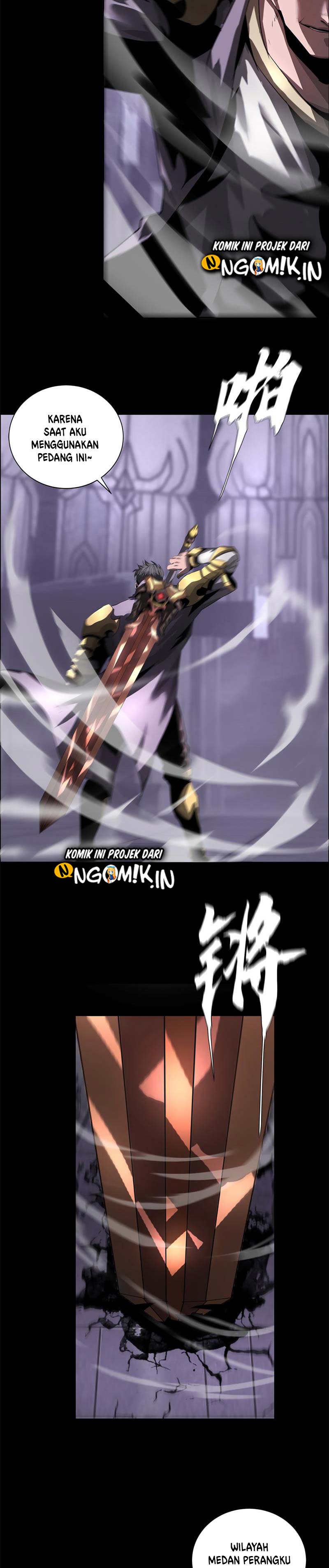 The Blade of Evolution – Walking Alone in the Dungeon Chapter 43 Bahasa Indonesia